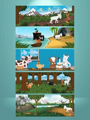 Begin A Book Illustration