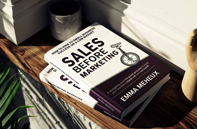 Sales Before Marketing Book Design