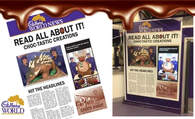 Cadbury World Projects