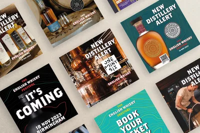 Exploring English Whisky – Event Floorplan