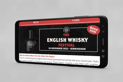 Exploring English Whisky – Event Floorplan - Image 3