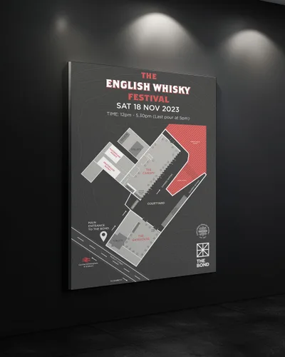 Exploring English Whisky – Event Floorplan - Image 4