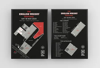 Exploring English Whisky – Event Floorplan - Image 5