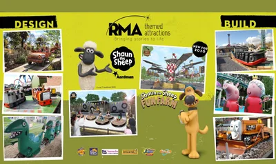 RMA & Aardman Exhibition Stand