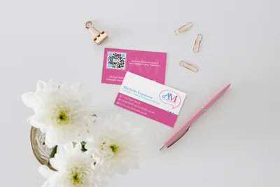 Ask Michelle – Business Card Redesign - Image 1