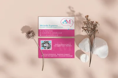 Ask Michelle – Business Card Redesign - Image 2