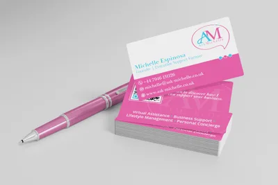 Ask Michelle – Business Card Redesign - Image 4