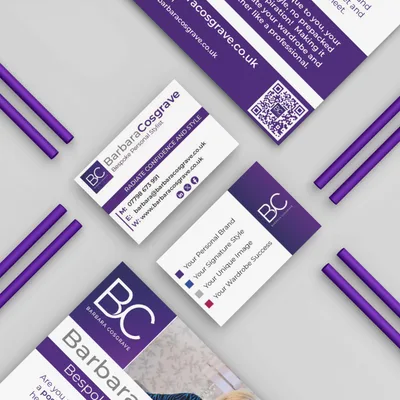 Barbara Cosgrave – New Business Card and Flyer Design - Image 2
