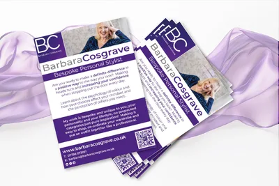Barbara Cosgrave – New Business Card and Flyer Design - Image 4