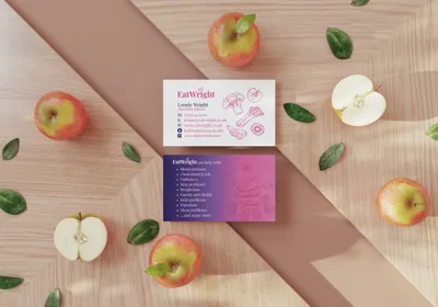 EatWright – Business Card Revamp - Image 2
