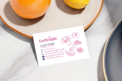 EatWright – Business Card Revamp - Image 3