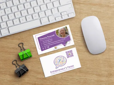 Entrepreneurs Feast – Business Card Redesign