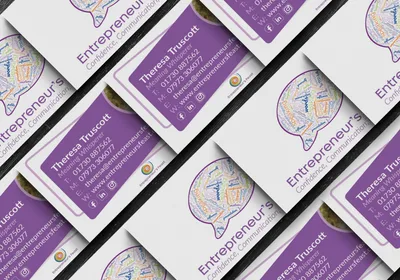 Entrepreneurs Feast – Business Card Redesign - Image 3