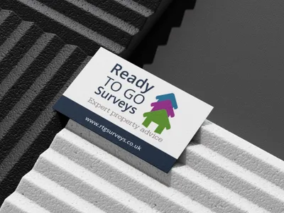 Ready To Go Surveys – Business Card Redesign