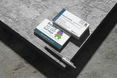 Ready To Go Surveys – Business Card Redesign - Image 2