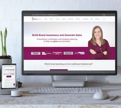 Brand Planning – Digital Banners