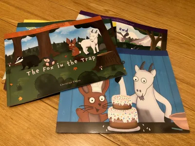 Begin A Book – Cover Illustrations - Image 2