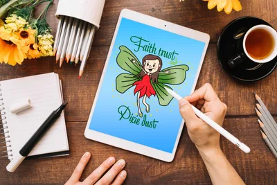 Silicone Bead Illustrations for WonderPen Emporium