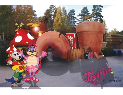 Tusenfryd – Character Design