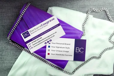 Barbara Cosgrave – New Business Card and Flyer Design - Image 2