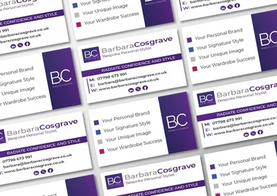 Barbara Cosgrave – New Business Card and Flyer Design - Image 5