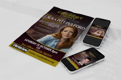 Cabaret Nights Flyer – James Church - Image 2