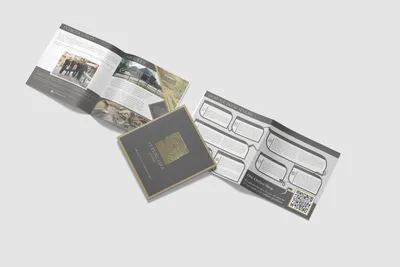 Cutting Edge Joinery - Square 16-page Brochure