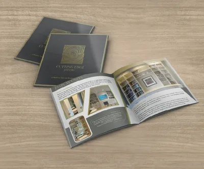 Cutting Edge Joinery - Square 16-page Brochure - Image 2