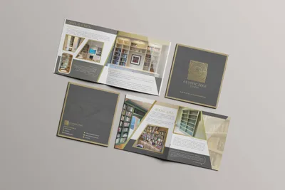 Cutting Edge Joinery - Square 16-page Brochure - Image 3