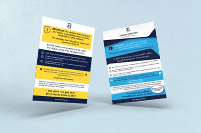 Edwin James Digital Flyer Revamp