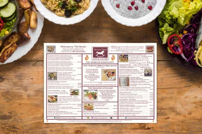 Rocking Horse Café – Menu Redesign - Image 2