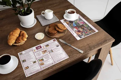 Rocking Horse Café – Menu Redesign - Image 4