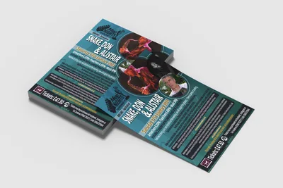 The Rocking Horse Café - Music Nights Logo & Flyers - Image 2