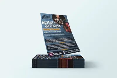 The Rocking Horse Café - Music Nights Logo & Flyers - Image 3