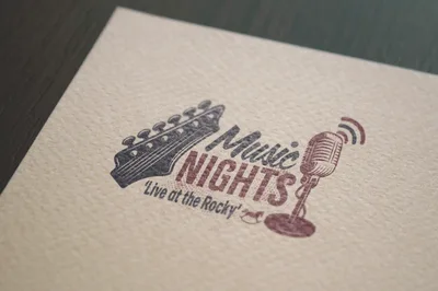 The Rocking Horse Café - Music Nights Logo & Flyers - Image 4