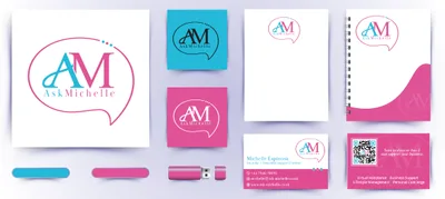Ask Michelle – Logo Redesign - Image 2