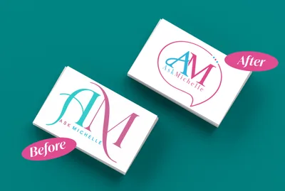 Ask Michelle – Logo Redesign - Image 6