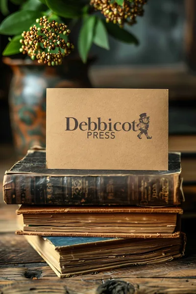 Debbicot Press – Logo Redesign - Image 5
