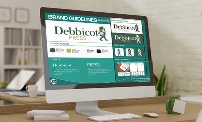 Debbicot Press – Logo Redesign - Image 7