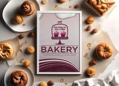 The Icing On The Cake – Bakery Leaflet