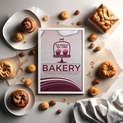 The Icing On The Cake – Bakery Leaflet - Image 2