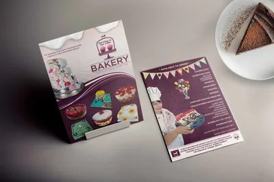 The Icing On The Cake – Bakery Leaflet - Image 3