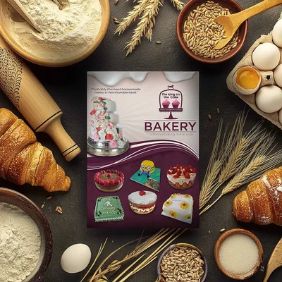 The Icing On The Cake – Bakery Leaflet - Image 4