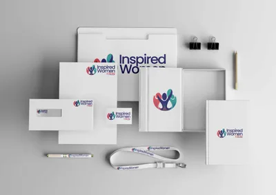 Inspired Women at the Hub – Logo Design & Rebranding