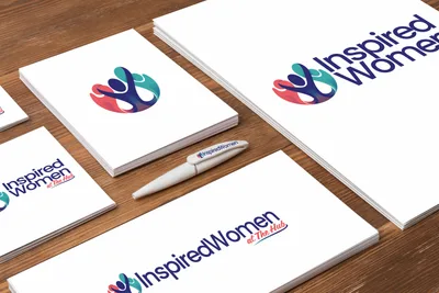 Inspired Women at the Hub – Logo Design & Rebranding - Image 2