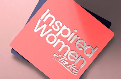 Inspired Women at the Hub – Logo Design & Rebranding - Image 3