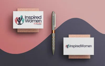 Inspired Women at the Hub – Logo Design & Rebranding - Image 4