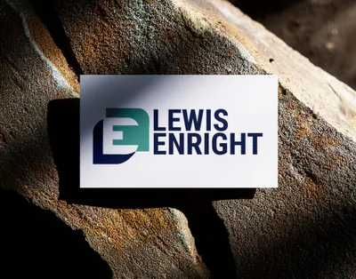 Lewis Enright Ltd – Logo Design - Image 2