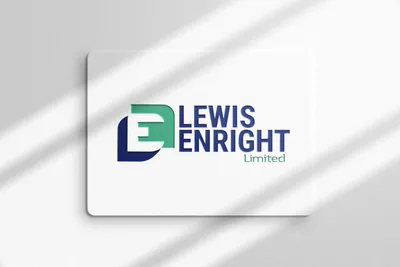 Lewis Enright Ltd – Logo Design - Image 3