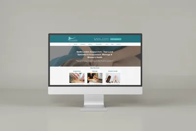 North London Acupuncture - Colour Rebrand - Image 2